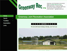 Tablet Screenshot of greenwayrec.org